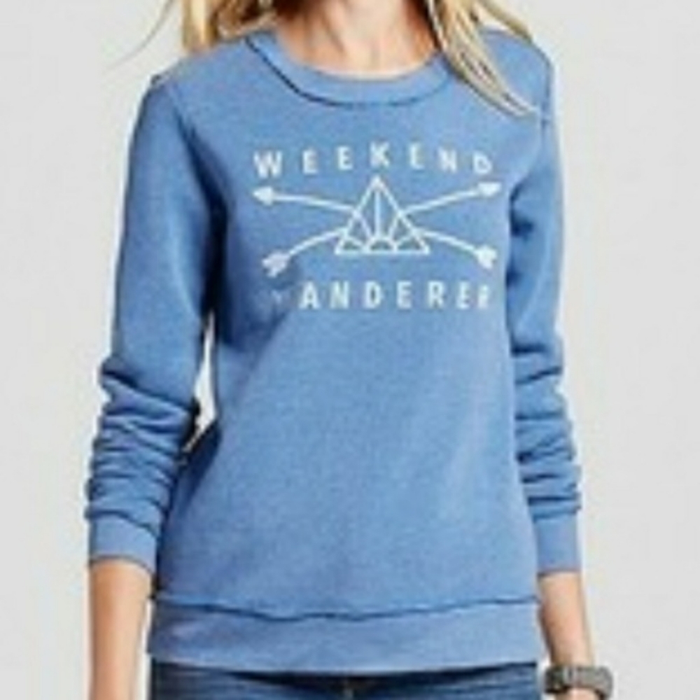 New Weekend Wanderer Sweater